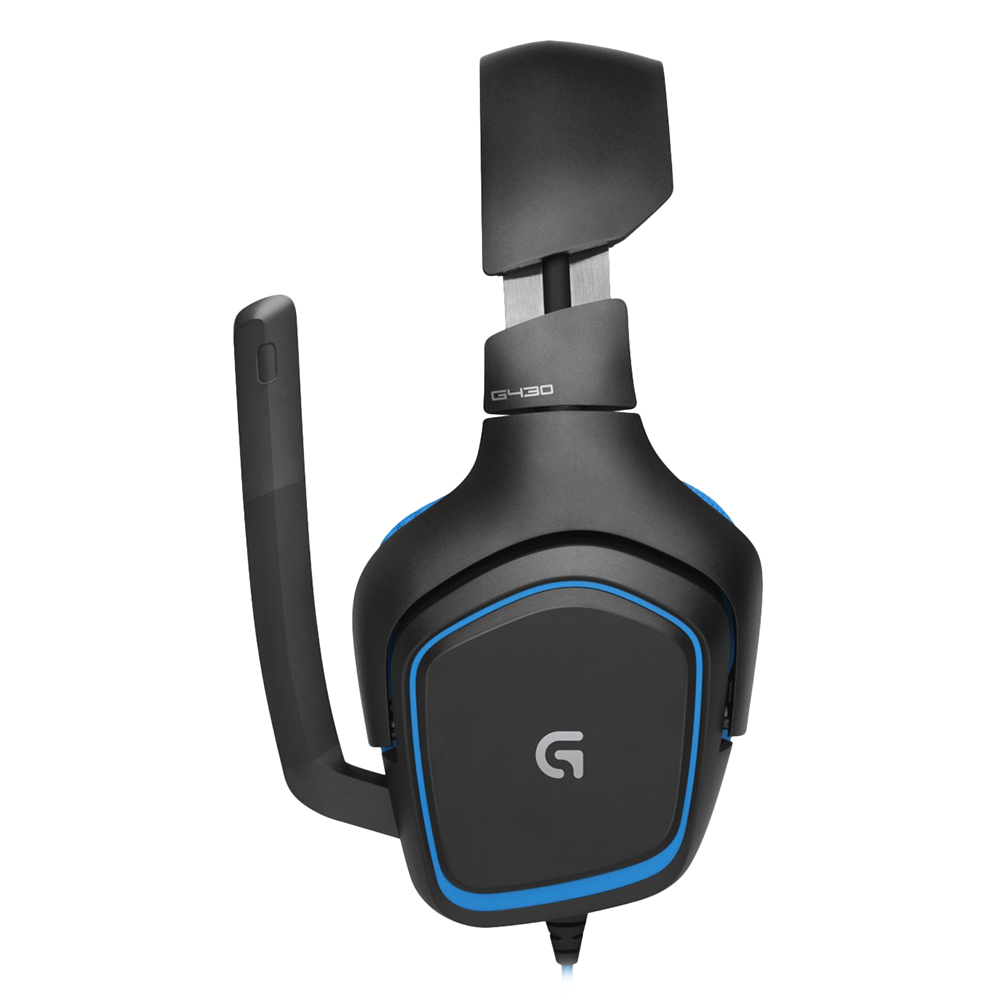 Tai Nghe Chụp Tai Gaming Logitech G430 7.1 Surround – Hàng Chính Hãng